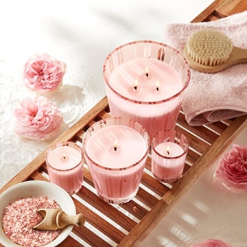 NEST New York Luxury Candle with Himalayan Salt & Rosewater