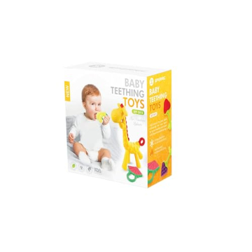 Baby Teething Toys for Newborn - 5-Pack BPA Free