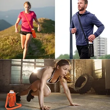 Adjustable Water Bottle Holder for Sports Gym Hiking