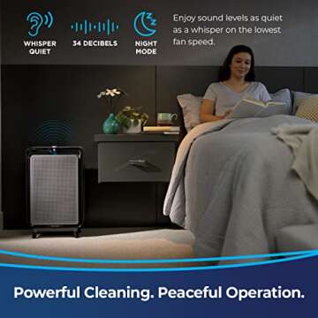 BISSELL air220 Smart Air Purifier for Allergies and Pets