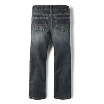 Boys Bootcut Jeans in Dustbowl Wash - Size 8