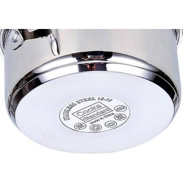 Durable 12-Quart Stainless Steel Stockpot for Even Cooking