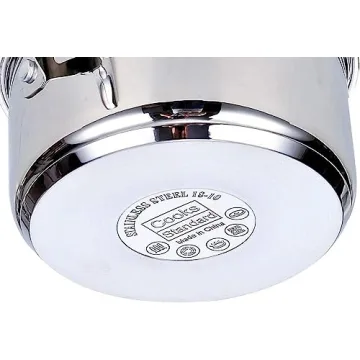 Durable 12-Quart Stainless Steel Stockpot for Even Cooking