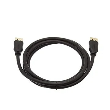 High-Speed Amazon Basics DisplayPort 1.4 Cable 8K 60Hz