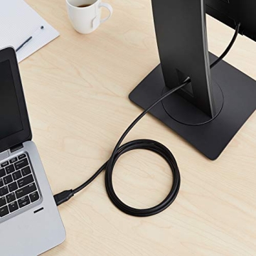 High-Speed Amazon Basics DisplayPort 1.4 Cable 8K 60Hz