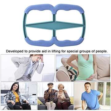 Valorcielo Chair Lift Assist Devices for Seniors,Standing aid Accessories,Portable Standing Assist Devices,Device to Help Get Up from Floor and Cushions