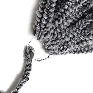 Goddess Locs Crochet Hair 14 Inch Boho Box Braids