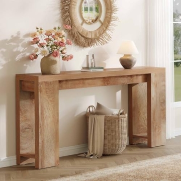 LITTLE TREE Console Table - Stylish Entryway Table