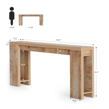 LITTLE TREE Console Table - Stylish Entryway Table