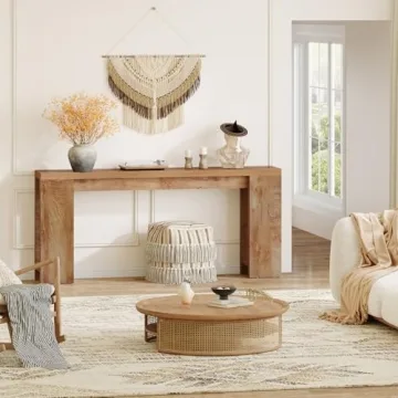 LITTLE TREE Console Table - Stylish Entryway Table