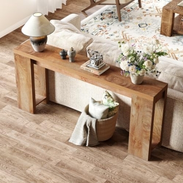 LITTLE TREE Console Table - Stylish Entryway Table