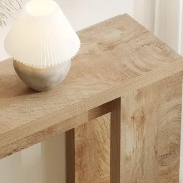 LITTLE TREE Console Table - Stylish Entryway Table