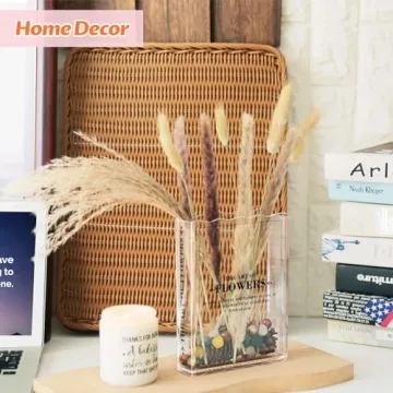 Charming Book-Shaped Flower Vase - Ideal for Gift