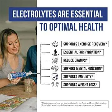 Ionic Lytes Electrolyte Concentrate (96 Servings) | Sugar Free, Keto Electrolyte Drops, Perfectly Purified Ionic Electrolytes for Rapid Hydration | 30% More Potassium, Magnesium & Zinc (8 oz)