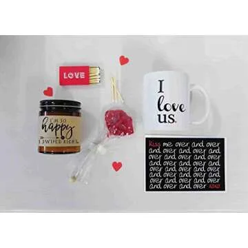 Personalized Swiped Right Gift Box for Romance and Love