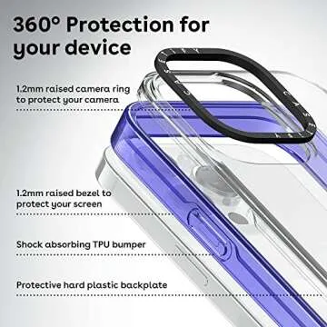 Stylish CASETiFY iPhone 14 Pro Case with Drop Protection