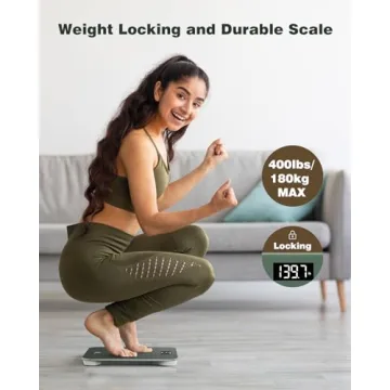 Accurate LED Bathroom Scale - Stylish & Reliable Weight Tracker