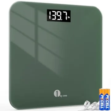 Accurate LED Bathroom Scale - Stylish & Reliable Weight Tracker