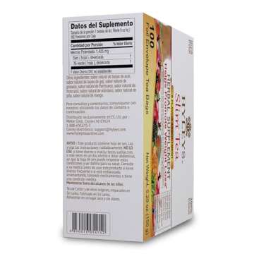 Hyleys Slim Tea 9 Flavor Assortment 100 Ct - Weight Loss Herbal Supplement Cleanse and Detox - 100 T...