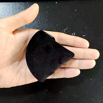 BeeSpring Soft Cotton Makeup Puffs for Flawless Application