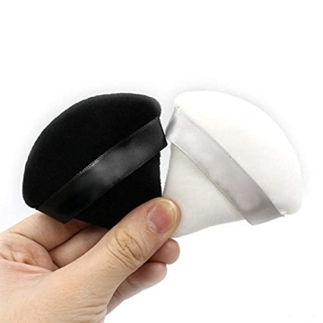 BeeSpring Soft Cotton Makeup Puffs for Flawless Application