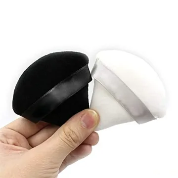 BeeSpring Soft Cotton Makeup Puffs for Flawless Application