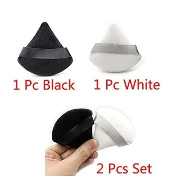 BeeSpring Soft Cotton Makeup Puffs for Flawless Application