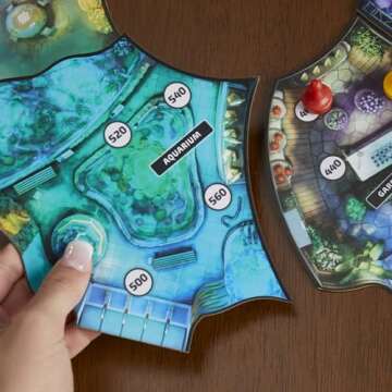 Clue Escape: The World’s Fair Board Game | Escape Room 1-Time Solve Mystery Games | Ages 10+ | 1 to 6 Players | 90 - 120 Mins.| Family Games