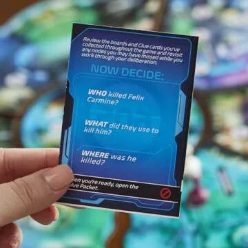 Clue Escape: The World’s Fair Board Game | Escape Room 1-Time Solve Mystery Games | Ages 10+ | 1 to 6 Players | 90 - 120 Mins.| Family Games