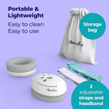 Baby Noise-Cancelling Earmuffs for Infant & Toddler Protection