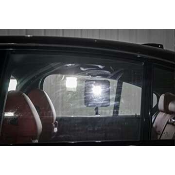 CARPRO GlassFiber Microfiber Towel - Car Wash Drying Towel Spotless Glass Windshield & Windows, MicroFiber Edge, Lint & Tag Free, Cleaning Cloth Towel Car Washing, Drying & Auto Detailing (Pack of 1)