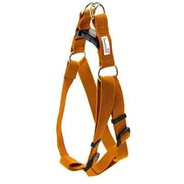 Durable Doodlebone Bold Dog Harness in Red - Adjustable & Stylish