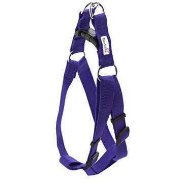 Durable Doodlebone Bold Dog Harness in Red - Adjustable & Stylish