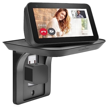 Kosnail Wall Mount for Echo Show 5 and 8 - Smart Speaker Holder with Adjustable Design