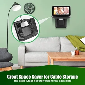 Kosnail Wall Mount for Echo Show 5 & 8 - Adjustable Stand