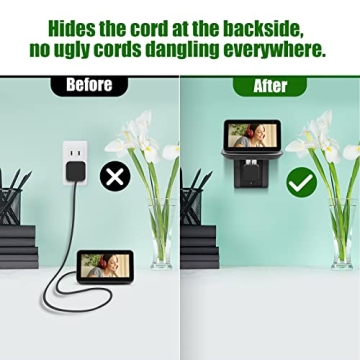 Kosnail Wall Mount for Echo Show 5 & 8 - Adjustable Stand