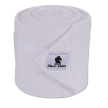 Classic Equine Polo Wraps - Premium Fleece for Ultimate Protection