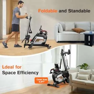 Pooboo Magnetic Rowing Machine with Strength Training