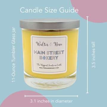Walter & Rosie Main Street Candle - 40 Hr Burn Time