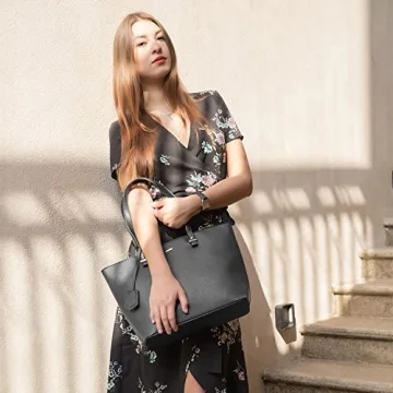 LOVEVOOK Chic Tote Bags for Everyday & Work Use