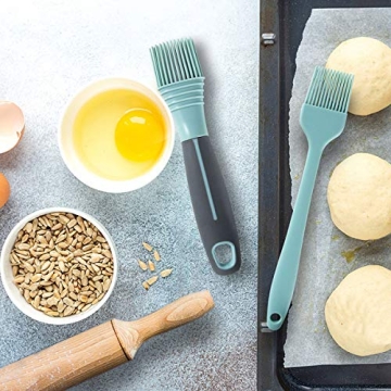 Caperci Silicone Basting Brushes Set for Perfect Baking BBQ