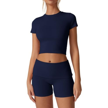 Chic QINSEN 2 Piece Bodycon Lounge Set for Women