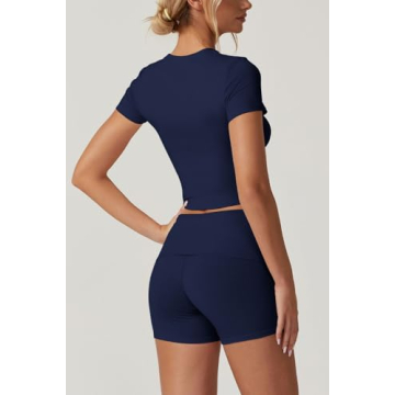 Chic QINSEN 2 Piece Bodycon Lounge Set for Women