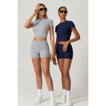 Chic QINSEN 2 Piece Bodycon Lounge Set for Women