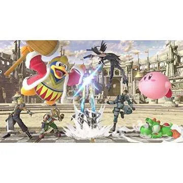 Super Smash Bros. Ultimate Special Edition Game With Controller