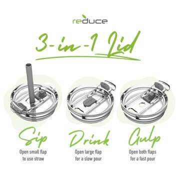 REDUCE 14 oz Coldee Tumbler - Kid-Friendly, Insulated Mug