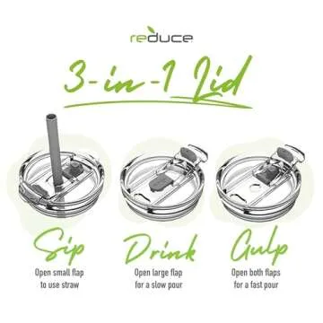 REDUCE 14 oz Coldee Tumbler - Kid-Friendly, Insulated Mug