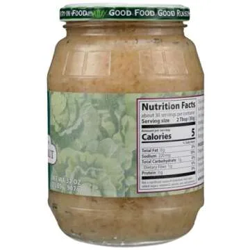 Eden Foods Organic Sauerkraut 32-Ounce Pack of Four