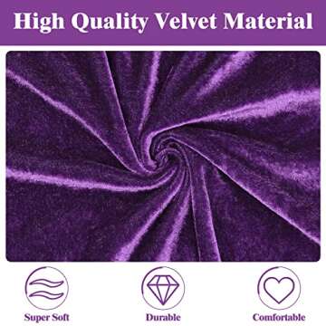 Purple Cape with Hood Purple Cloak Raven Costume Women Sarah Sanderson Costume Velvet Cloak Halloween Capes for Women