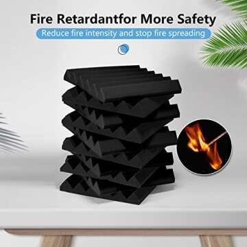 Premium Acoustic Foam Panels for Superior Sound Quality